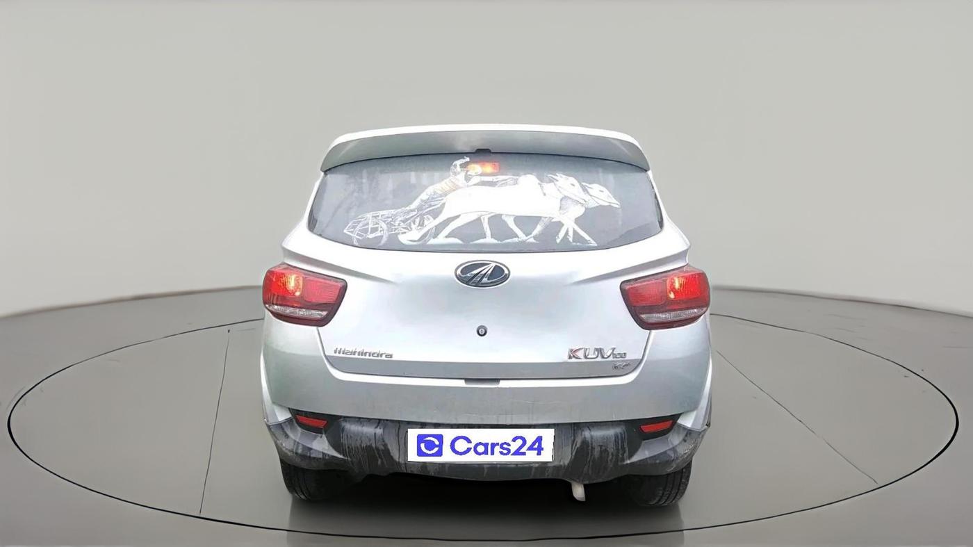 2017 Mahindra Kuv100 K4 PLUS D 6 STR, Diesel, Manual, 1,29,734 km, exterior