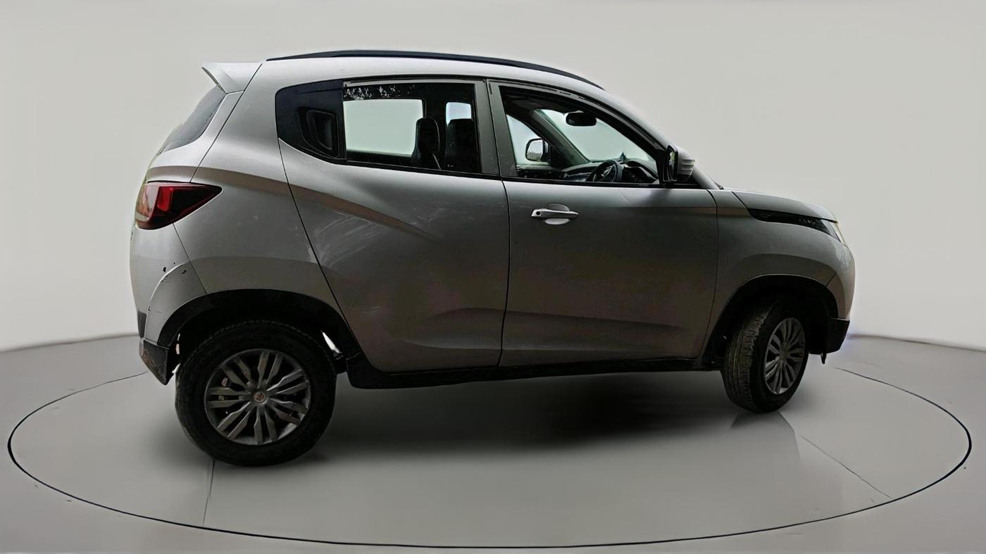 2017 Mahindra Kuv100 K4 PLUS D 6 STR, Diesel, Manual, 1,29,734 km, exterior