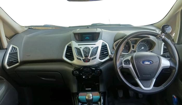 2014 Ford Ecosport TITANIUM 1.0L ECOBOOST (OPT), Petrol, Manual, 83,586 km, interior
