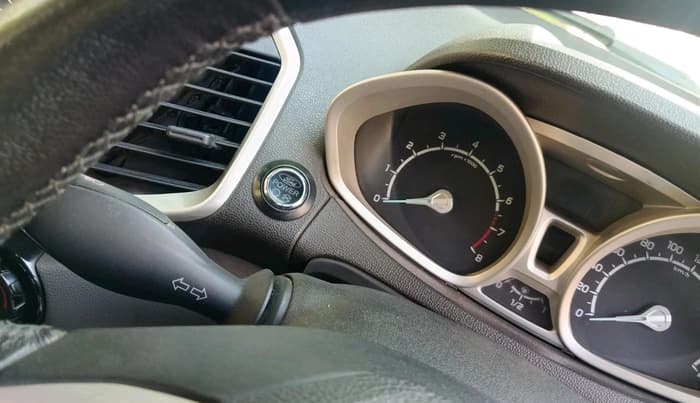 2014 Ford Ecosport TITANIUM 1.0L ECOBOOST (OPT), Petrol, Manual, 83,586 km, interior