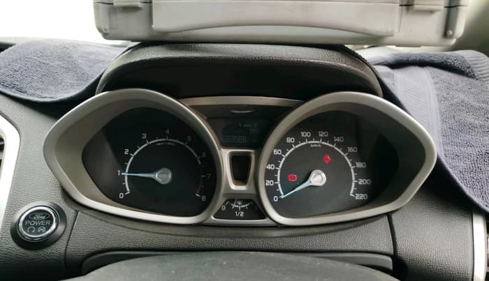 2014 Ford Ecosport TITANIUM 1.0L ECOBOOST (OPT), Petrol, Manual, 83,586 km, interior