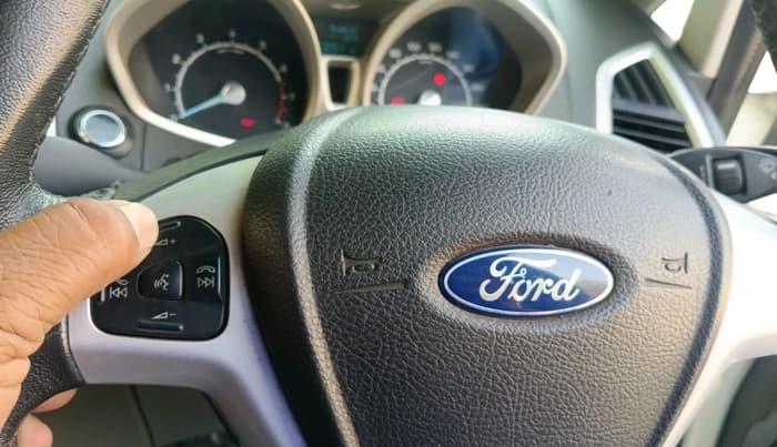 2014 Ford Ecosport TITANIUM 1.0L ECOBOOST (OPT), Petrol, Manual, 83,586 km, interior