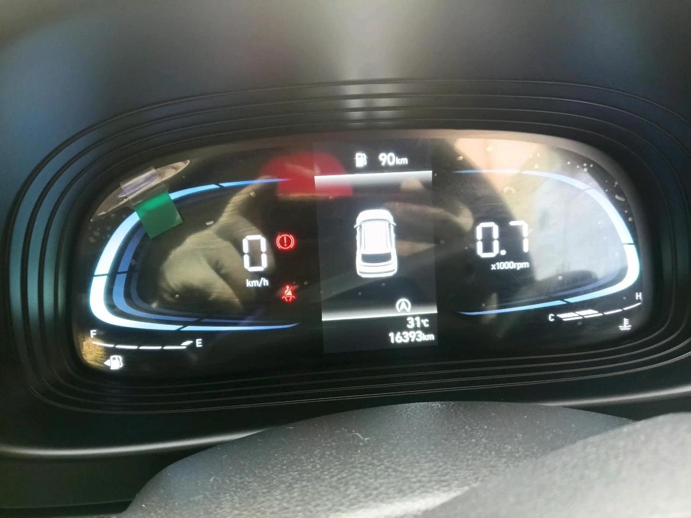 2024 Hyundai VENUE SX 1.2 PETROL, Petrol, Manual, 16,393 km, interior