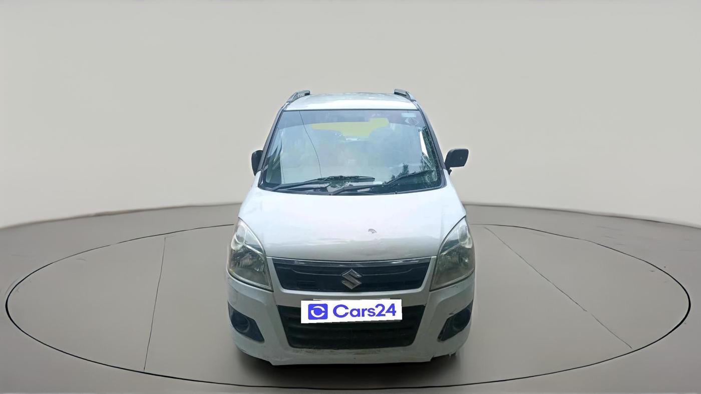 2016 Maruti Wagon R 1.0 LXI CNG, CNG, Manual, 88,421 km, exterior