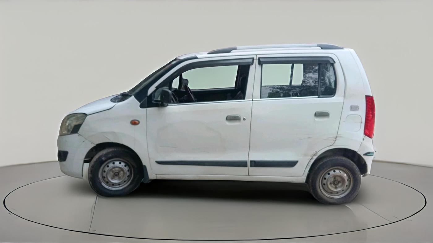 2016 Maruti Wagon R 1.0 LXI CNG, CNG, Manual, 88,421 km, exterior