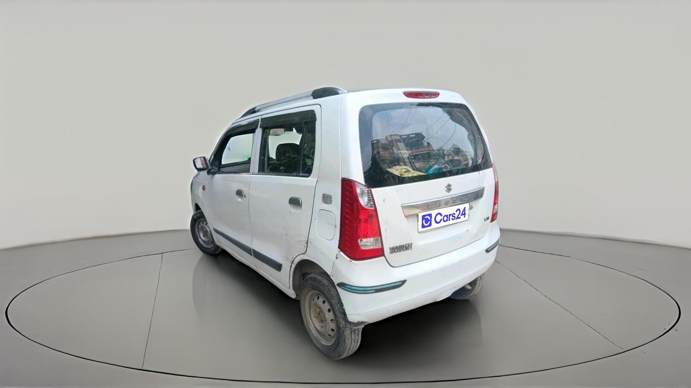 2016 Maruti Wagon R 1.0 LXI CNG, CNG, Manual, 88,421 km, exterior