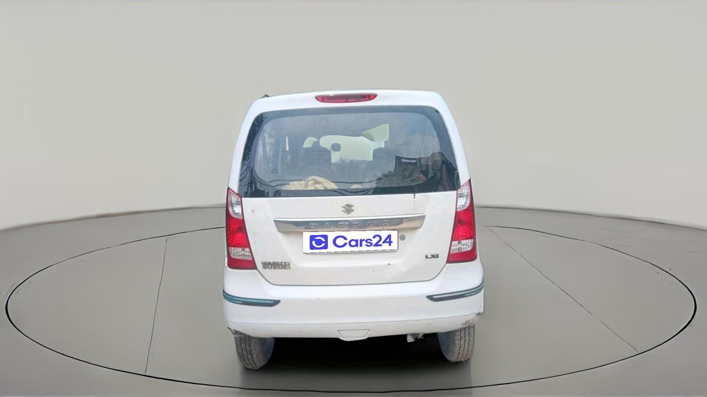 2016 Maruti Wagon R 1.0 LXI CNG, CNG, Manual, 88,421 km, exterior