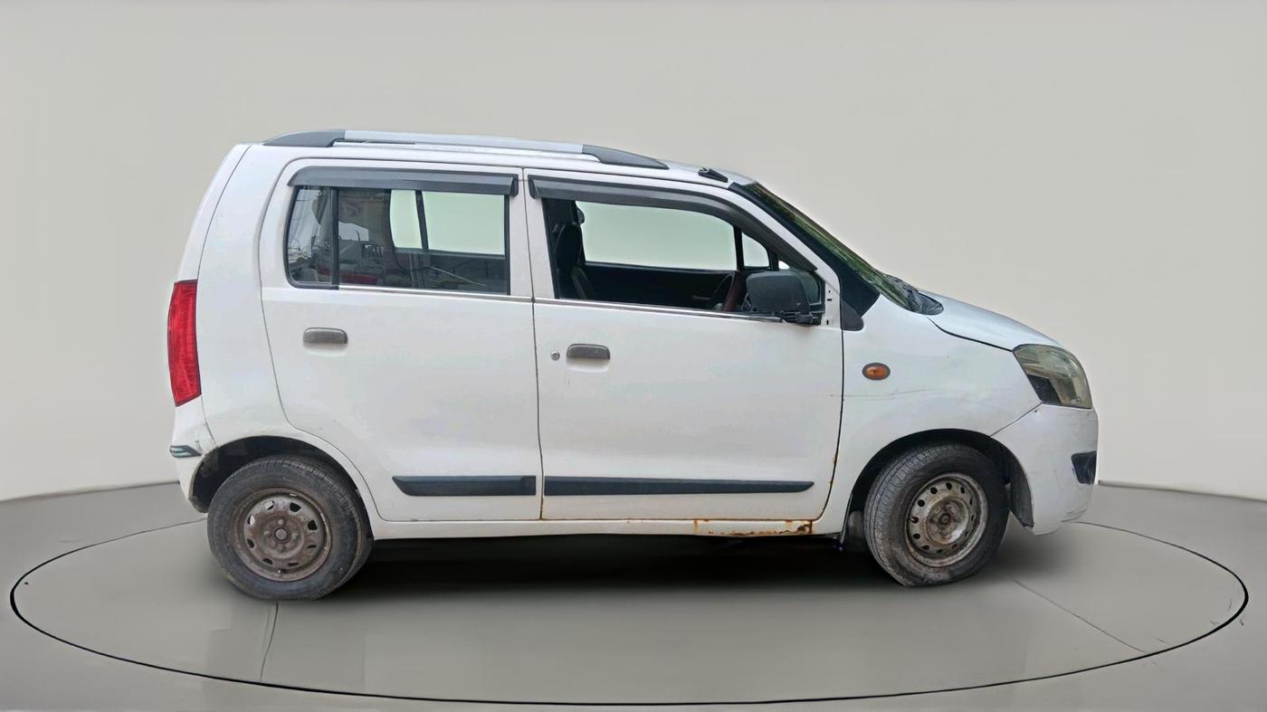 2016 Maruti Wagon R 1.0 LXI CNG, CNG, Manual, 88,421 km, exterior