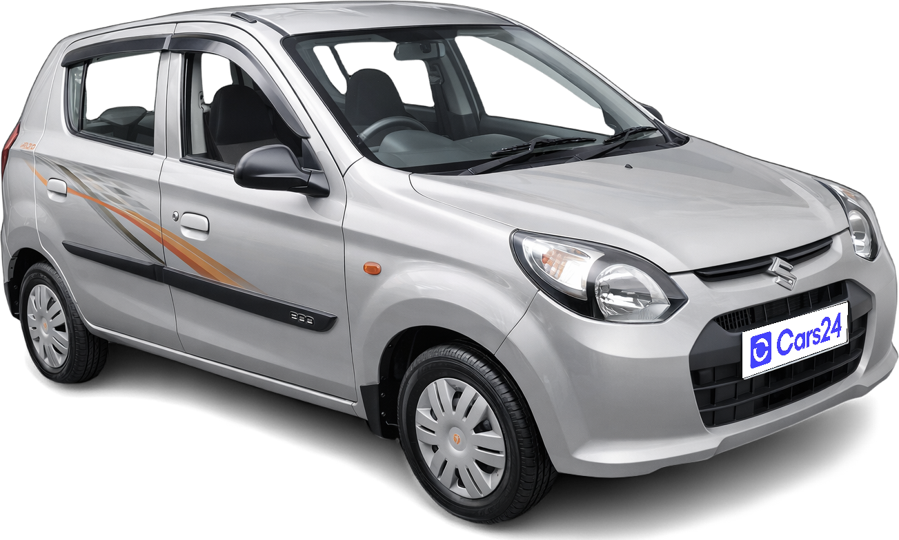 2014 Maruti Alto 800 - Hatchback - Petrol - Manual - ₹1.38 lakh