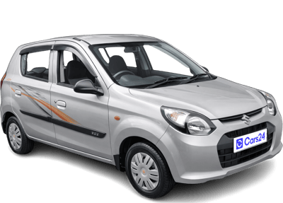 2014 Maruti Alto 800 - Hatchback - Petrol - Manual - ₹1.38 lakh