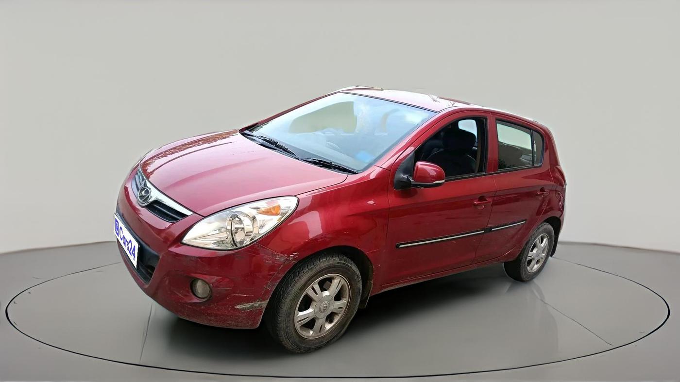 2011 Hyundai i20 ASTA 1.2, Petrol, Manual, 52,594 km, exterior