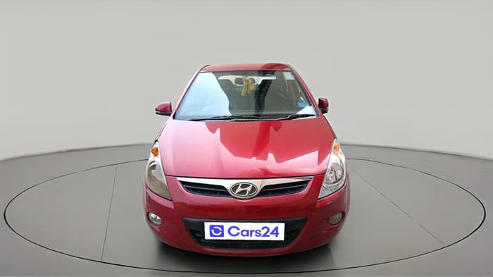 2011 Hyundai i20 ASTA 1.2, Petrol, Manual, 52,594 km, exterior