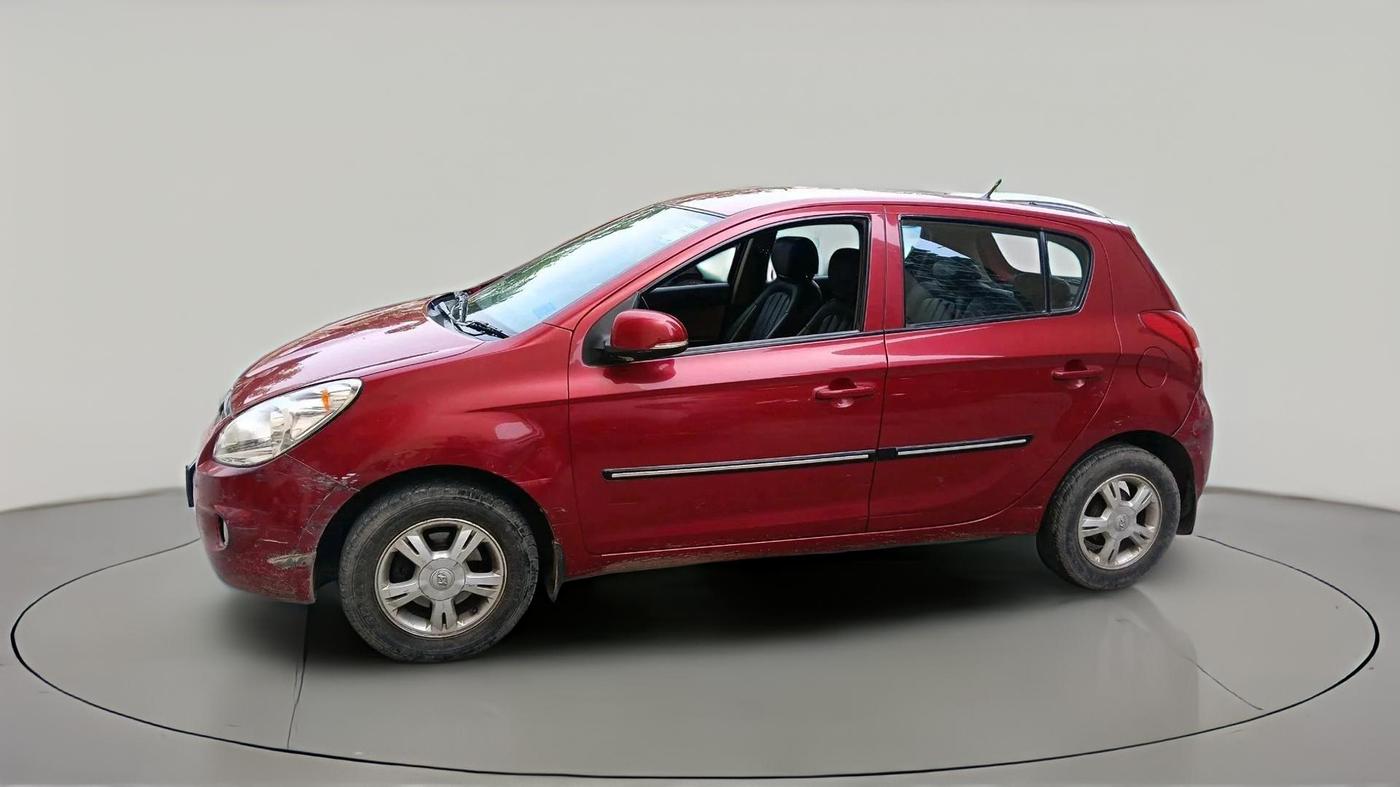 2011 Hyundai i20 ASTA 1.2, Petrol, Manual, 52,594 km, exterior