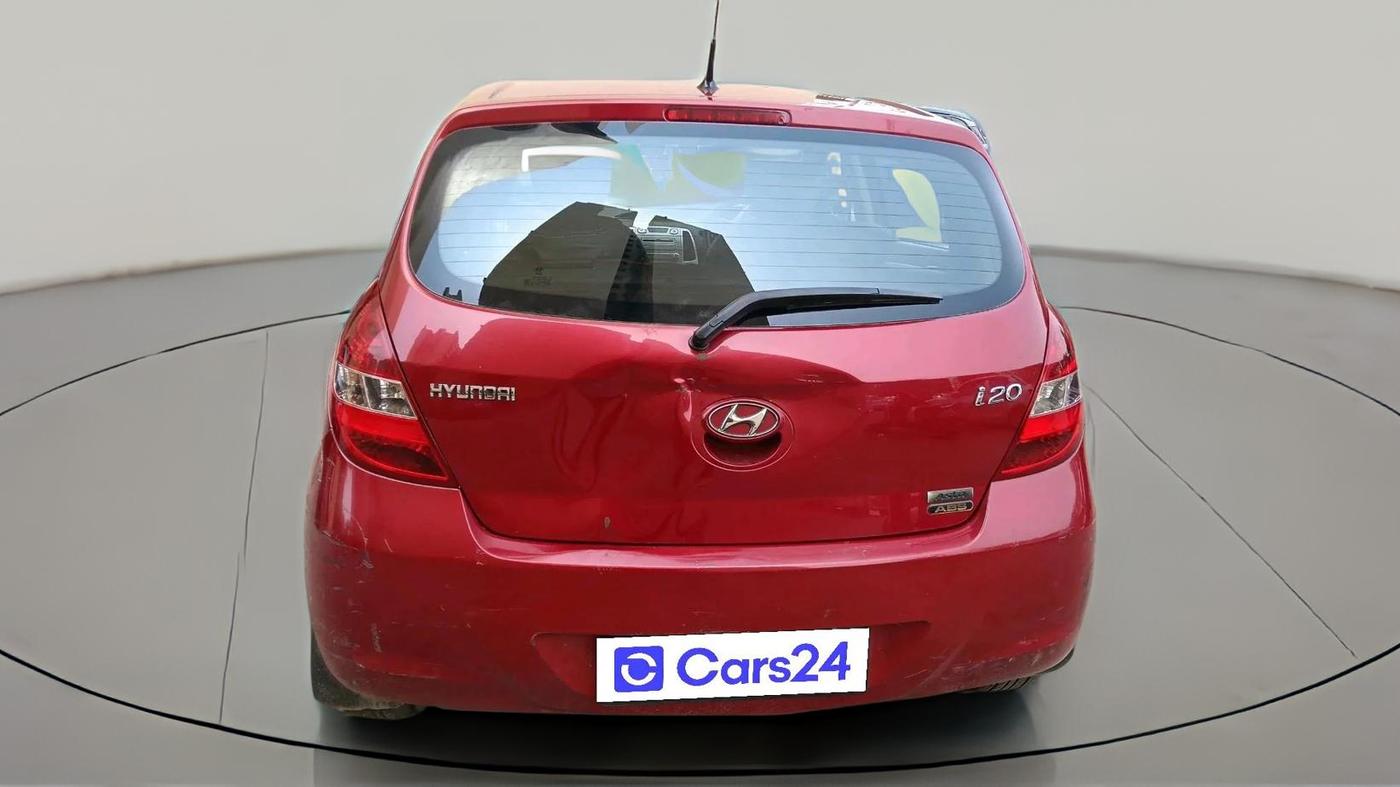 2011 Hyundai i20 ASTA 1.2, Petrol, Manual, 52,594 km, exterior