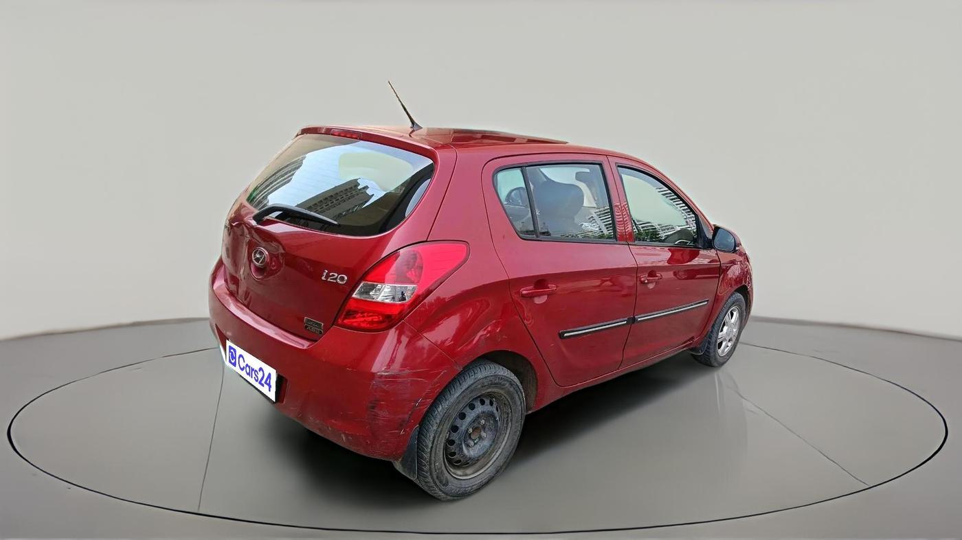 2011 Hyundai i20 ASTA 1.2, Petrol, Manual, 52,594 km, exterior