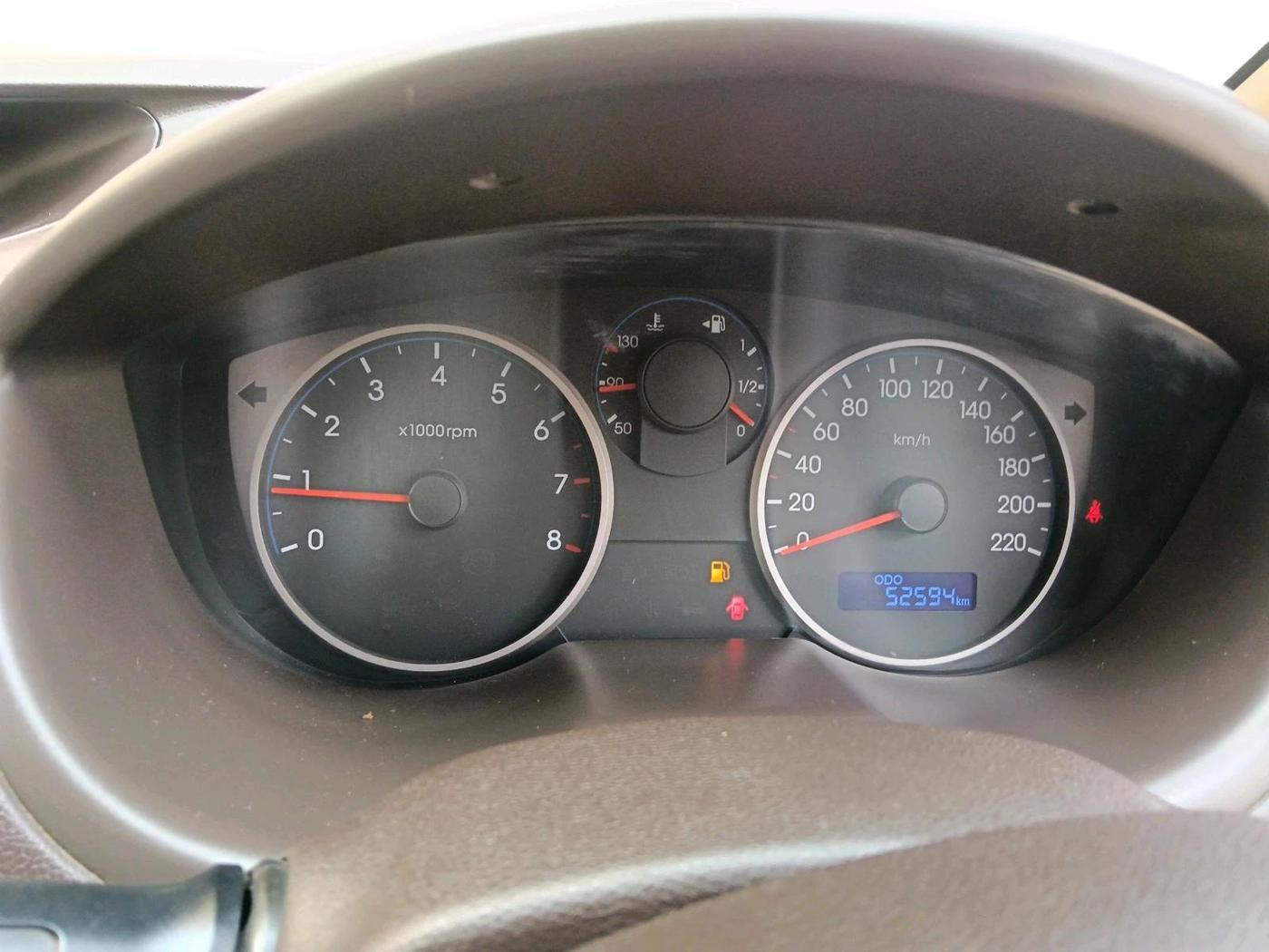 2011 Hyundai i20 ASTA 1.2, Petrol, Manual, 52,594 km, interior
