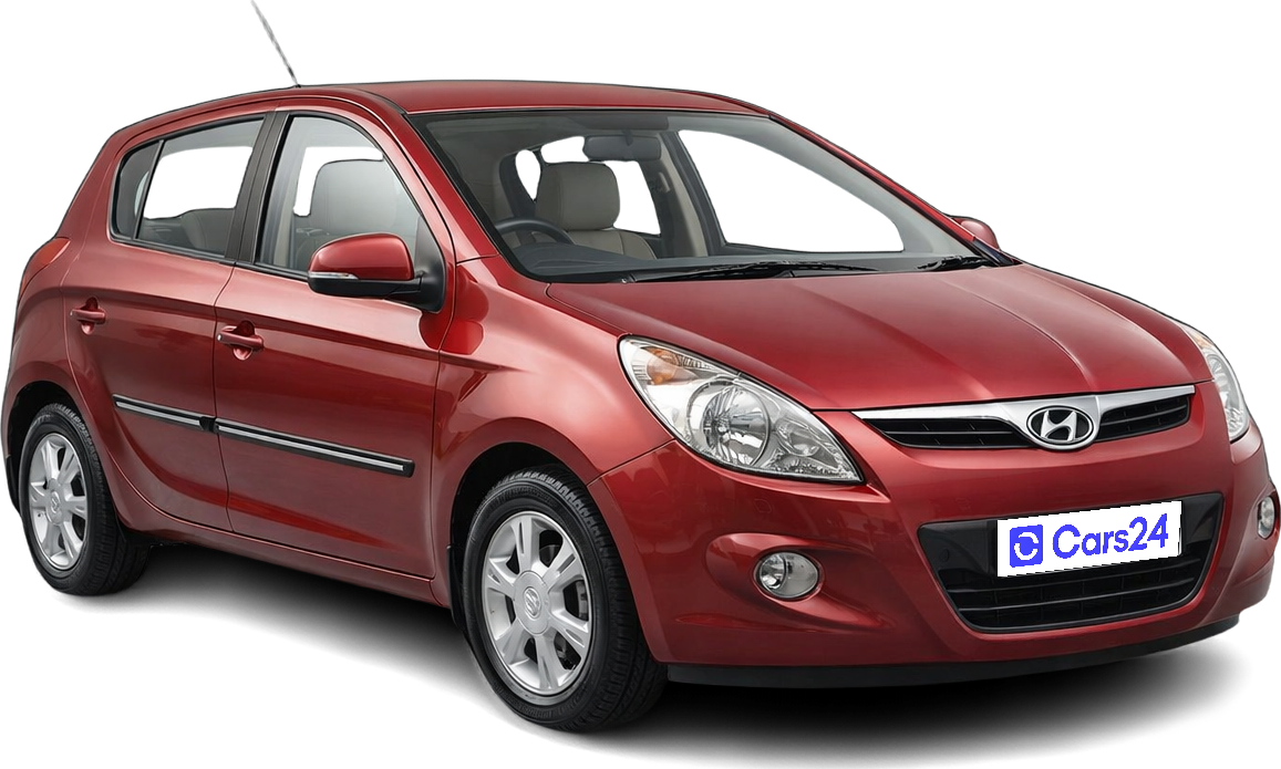 2011 Hyundai i20 - Hatchback - Petrol - Manual - ₹95,000