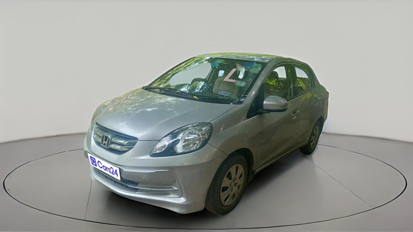 2015 Honda Amaze 1.2L I-VTEC S, Petrol, Manual, 58,712 km, exterior