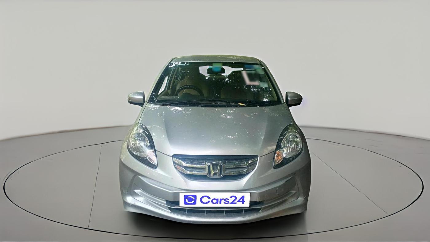 2015 Honda Amaze 1.2L I-VTEC S, Petrol, Manual, 58,712 km, exterior