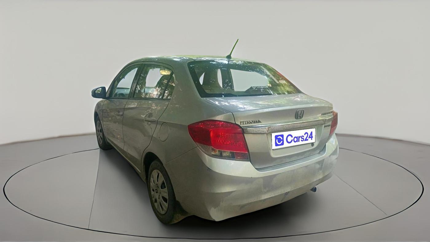 2015 Honda Amaze 1.2L I-VTEC S, Petrol, Manual, 58,712 km, exterior