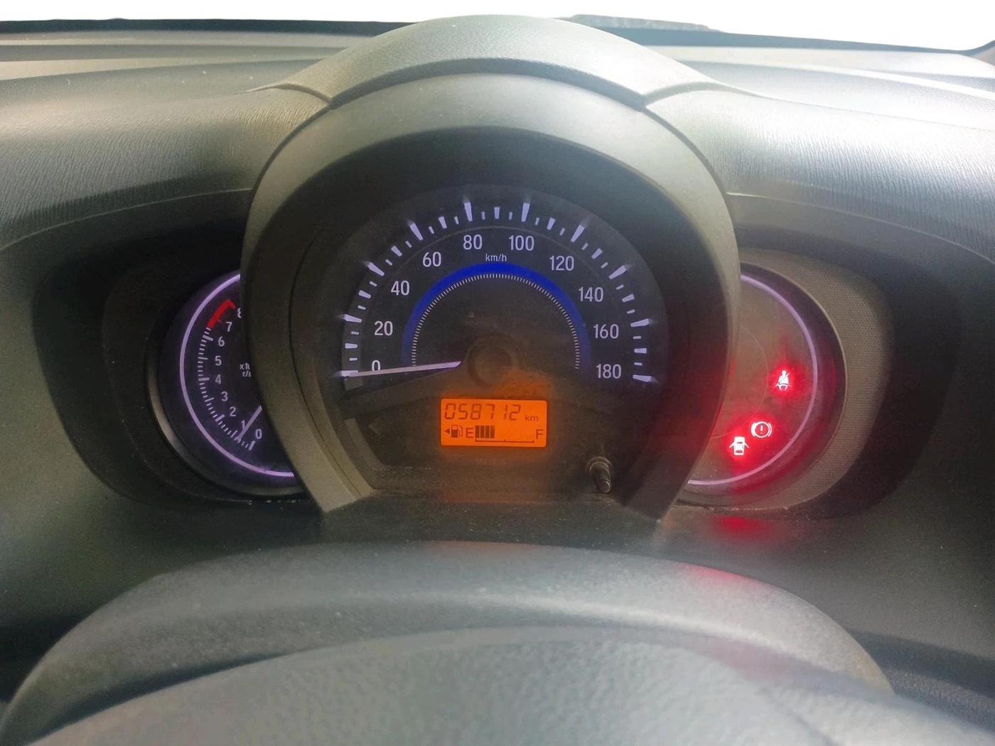 2015 Honda Amaze 1.2L I-VTEC S, Petrol, Manual, 58,712 km, interior