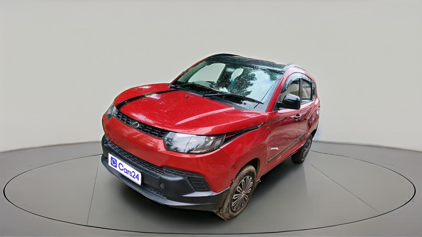 2016 Mahindra Kuv100 K2 6 STR, Petrol, Manual, 96,223 km, exterior