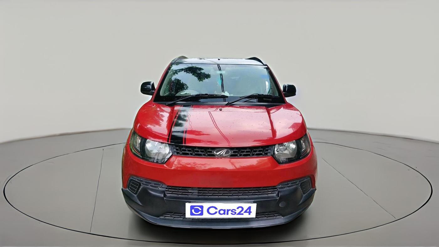 2016 Mahindra Kuv100 K2 6 STR, Petrol, Manual, 96,223 km, exterior
