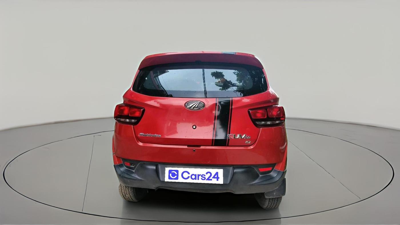 2016 Mahindra Kuv100 K2 6 STR, Petrol, Manual, 96,223 km, exterior