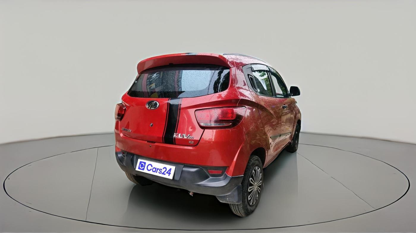 2016 Mahindra Kuv100 K2 6 STR, Petrol, Manual, 96,223 km, exterior