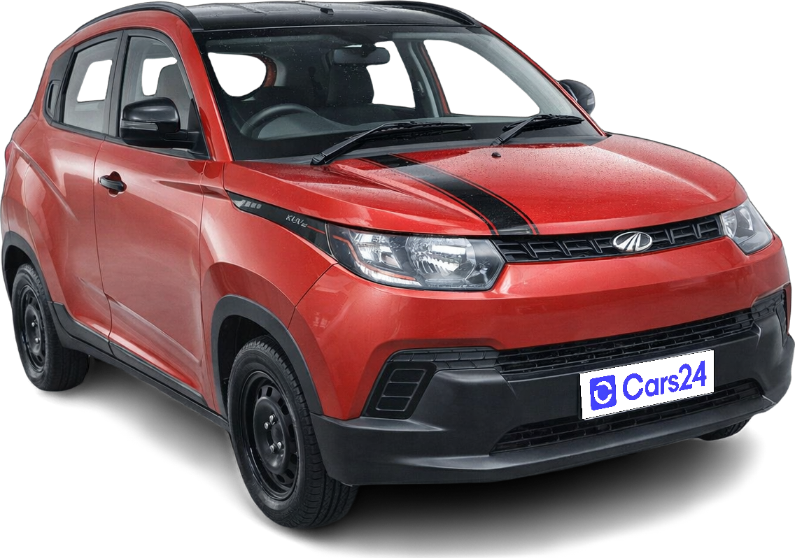2016 Mahindra Kuv100 - SUV - Petrol - Manual - ₹1.68 lakh