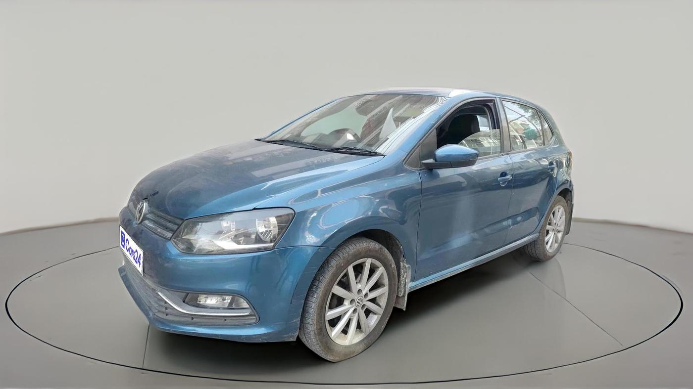 2017 Volkswagen Polo HIGHLINE PLUS 1.5 16 ALLOY, Diesel, Manual, 1,24,864 km, exterior