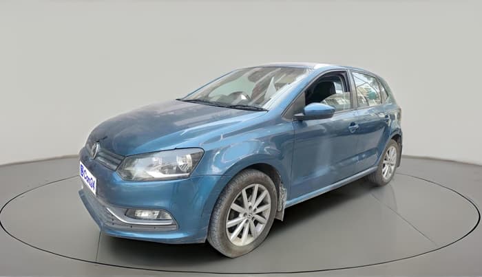 2017 Volkswagen Polo HIGHLINE PLUS 1.5 16 ALLOY, Diesel, Manual, 1,24,864 km, exterior
