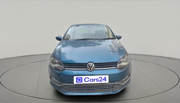 2017 Volkswagen Polo HIGHLINE PLUS 1.5 16 ALLOY, Diesel, Manual, 1,24,864 km, exterior