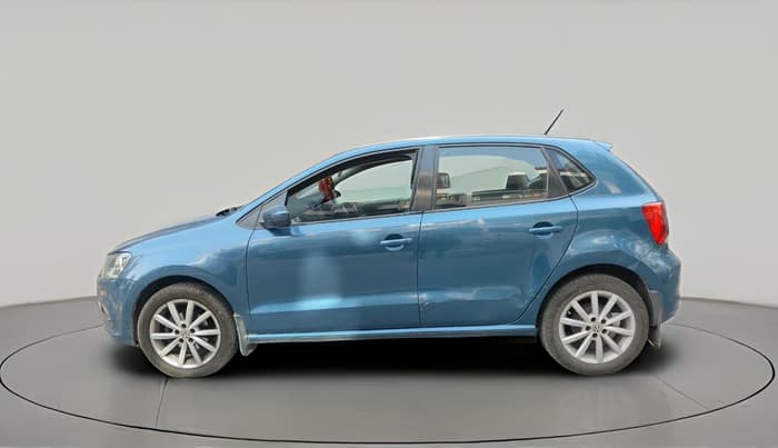 2017 Volkswagen Polo HIGHLINE PLUS 1.5 16 ALLOY, Diesel, Manual, 1,24,864 km, exterior