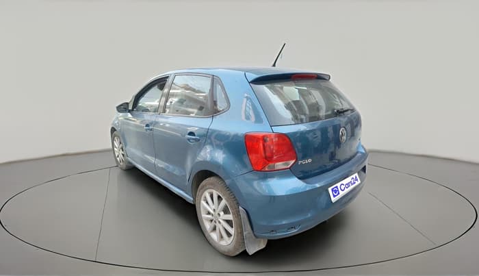 2017 Volkswagen Polo HIGHLINE PLUS 1.5 16 ALLOY, Diesel, Manual, 1,24,864 km, exterior