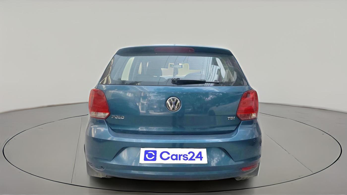 2017 Volkswagen Polo HIGHLINE PLUS 1.5 16 ALLOY, Diesel, Manual, 1,24,864 km, exterior