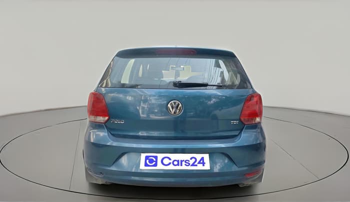 2017 Volkswagen Polo HIGHLINE PLUS 1.5 16 ALLOY, Diesel, Manual, 1,24,864 km, exterior
