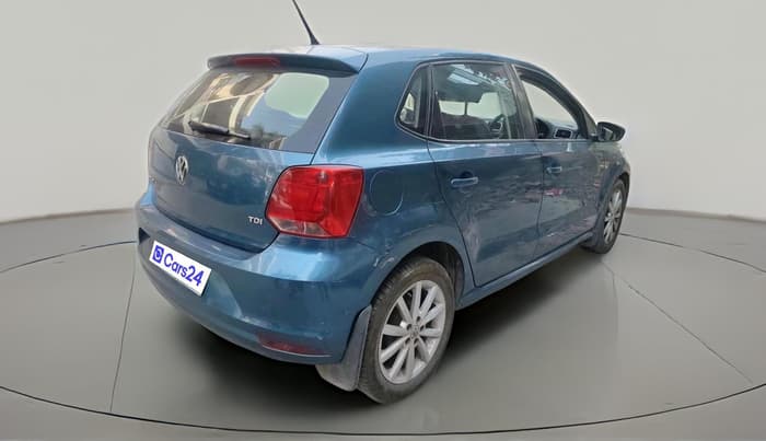 2017 Volkswagen Polo HIGHLINE PLUS 1.5 16 ALLOY, Diesel, Manual, 1,24,864 km, exterior