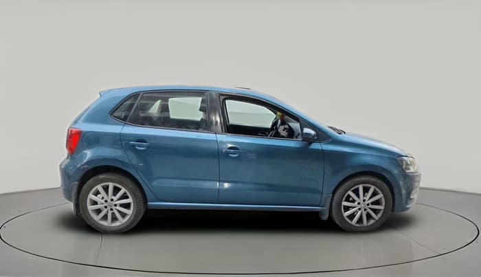2017 Volkswagen Polo HIGHLINE PLUS 1.5 16 ALLOY, Diesel, Manual, 1,24,864 km, exterior