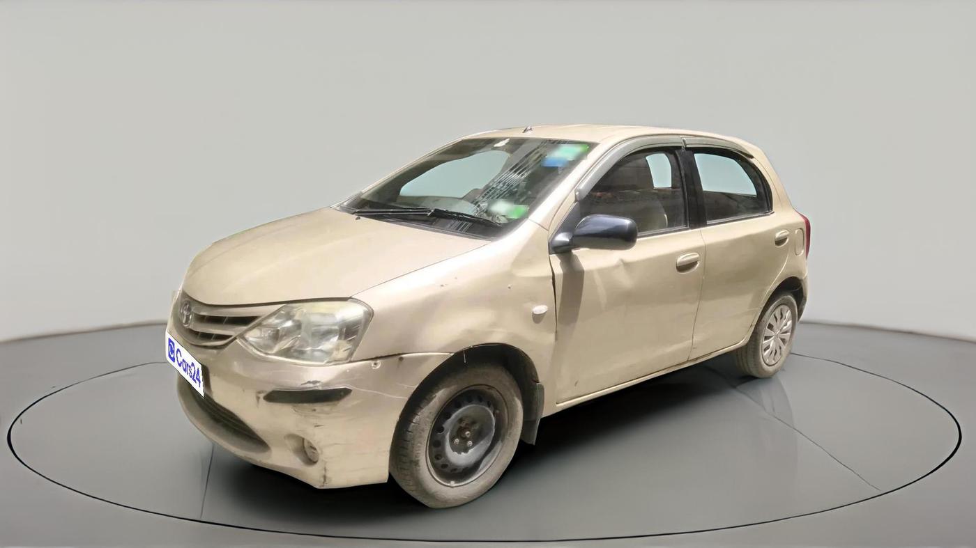 2011 Toyota Etios Liva G, CNG, Manual, 35,408 km, exterior