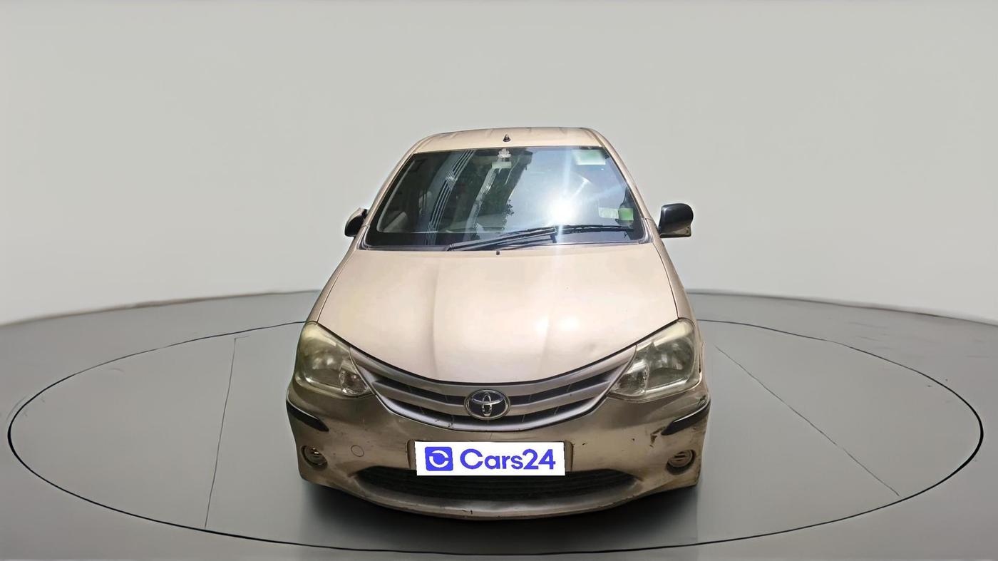 2011 Toyota Etios Liva G, CNG, Manual, 35,408 km, exterior