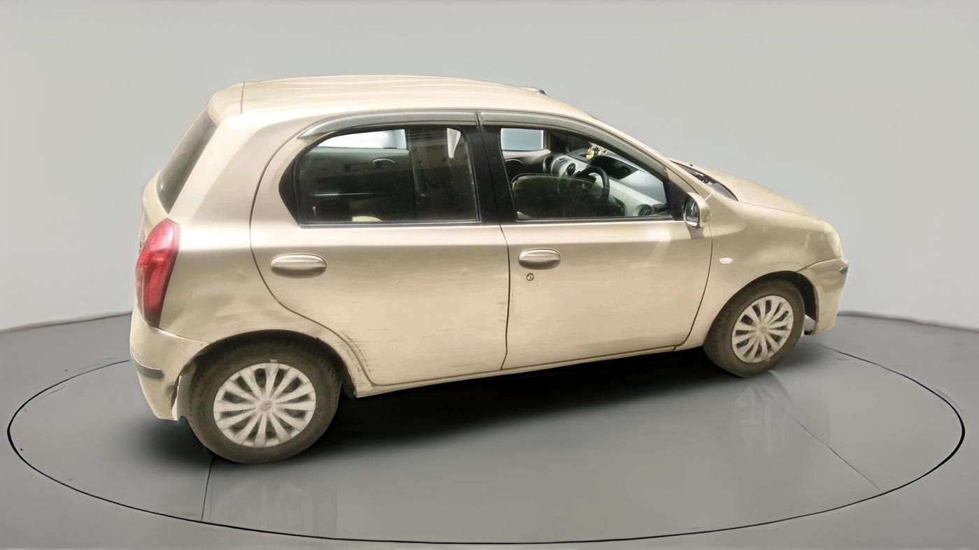 2011 Toyota Etios Liva G, CNG, Manual, 35,408 km, exterior