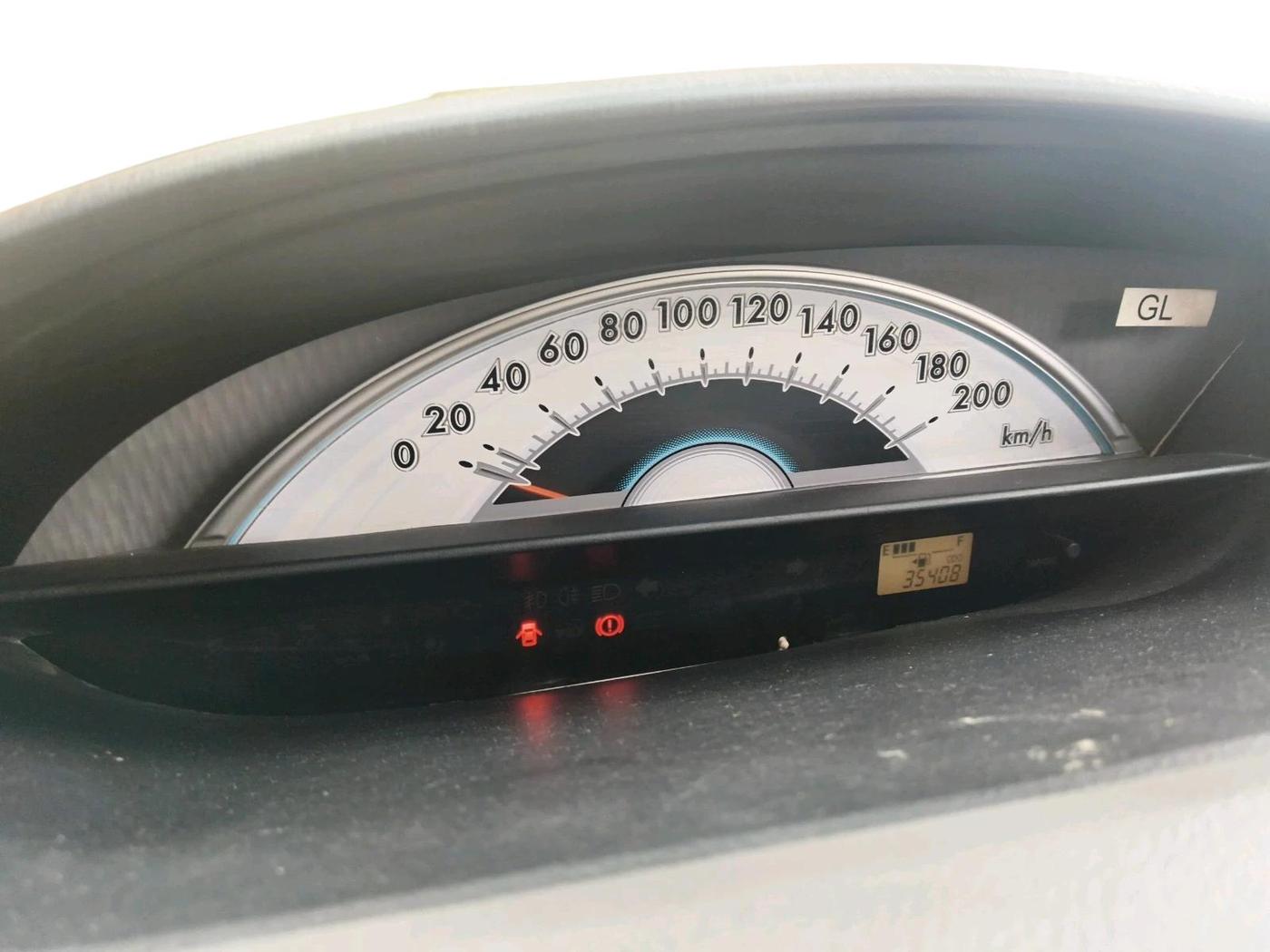 2011 Toyota Etios Liva G, CNG, Manual, 35,408 km, interior