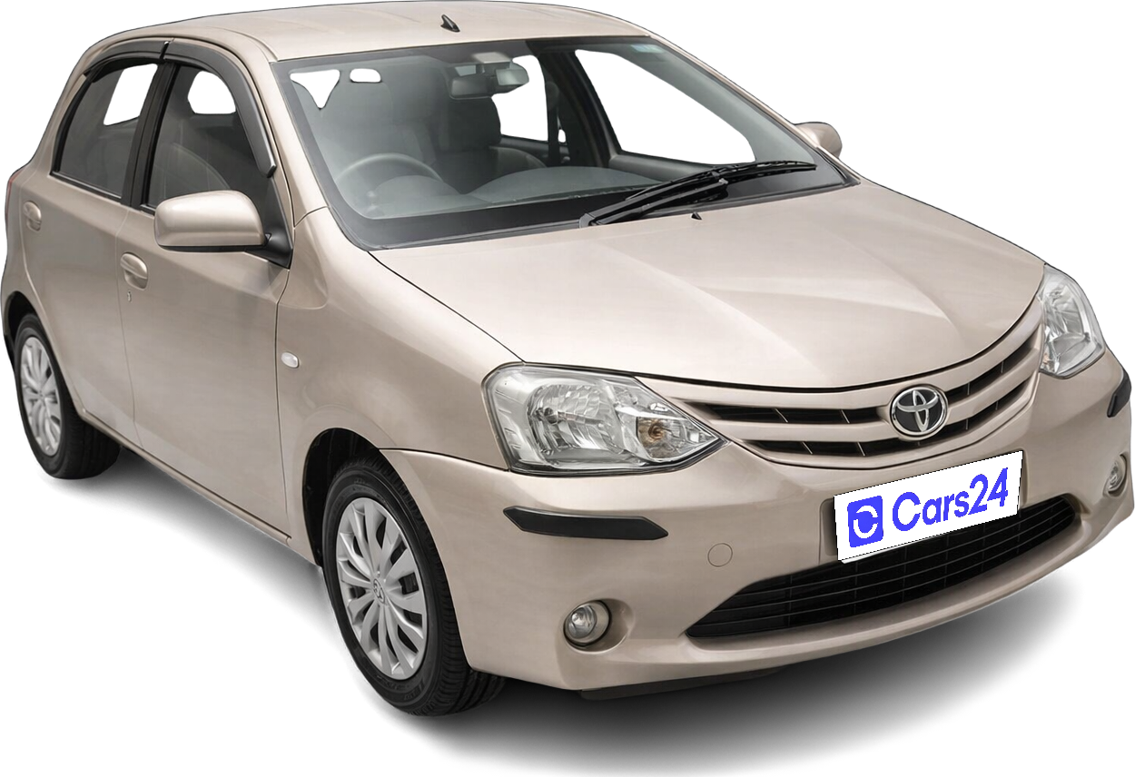 2011 Toyota Etios Liva - Hatchback - CNG - Manual - ₹1.23 lakh