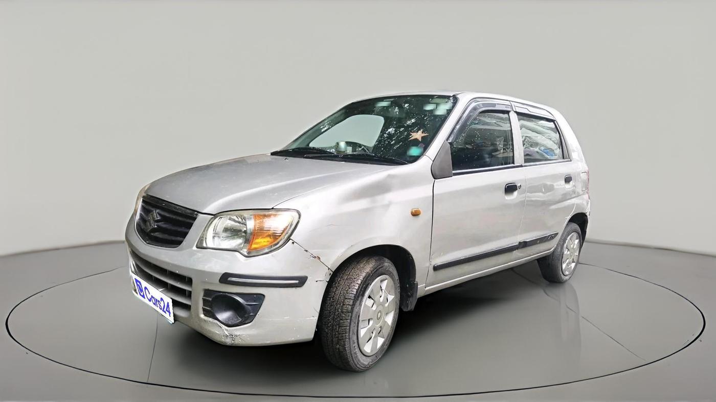 2012 Maruti Alto K10 LXI, Petrol, Manual, 68,433 km, exterior