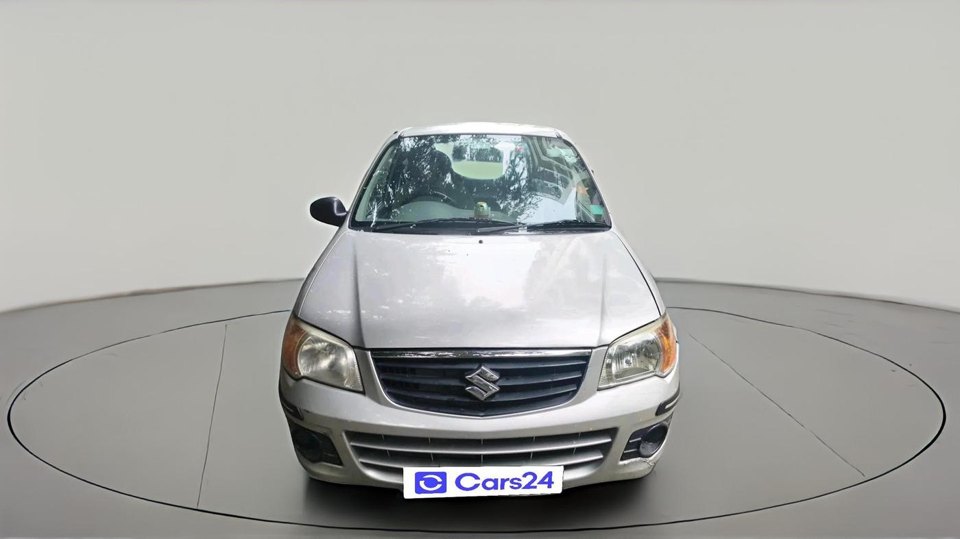 2012 Maruti Alto K10 LXI, Petrol, Manual, 68,433 km, exterior