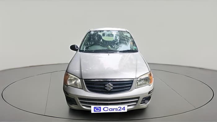 2012 Maruti Alto K10 LXI, Petrol, Manual, 68,433 km, exterior