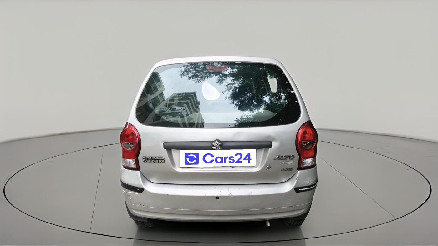 2012 Maruti Alto K10 LXI, Petrol, Manual, 68,433 km, exterior
