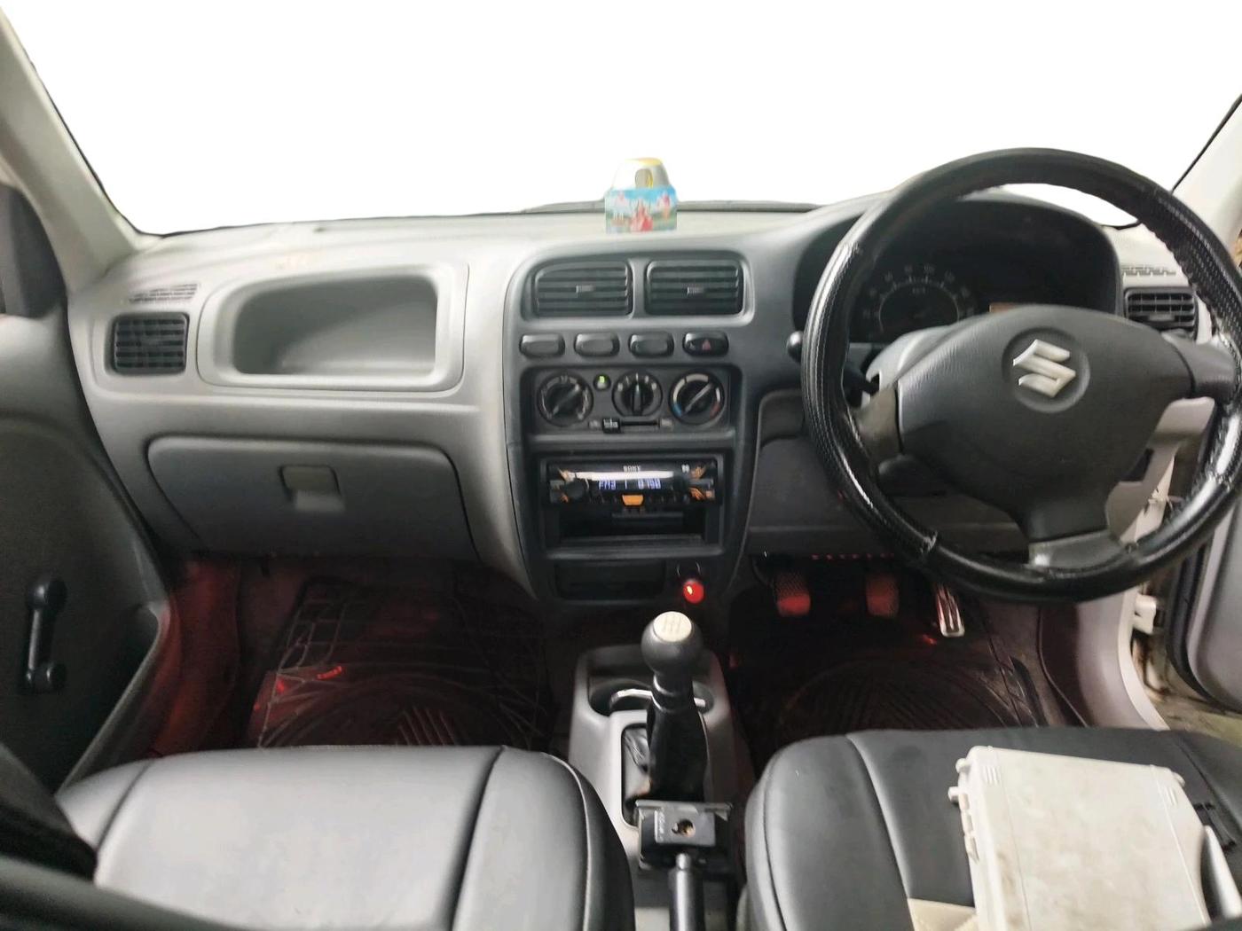 2012 Maruti Alto K10 LXI, Petrol, Manual, 68,433 km, interior