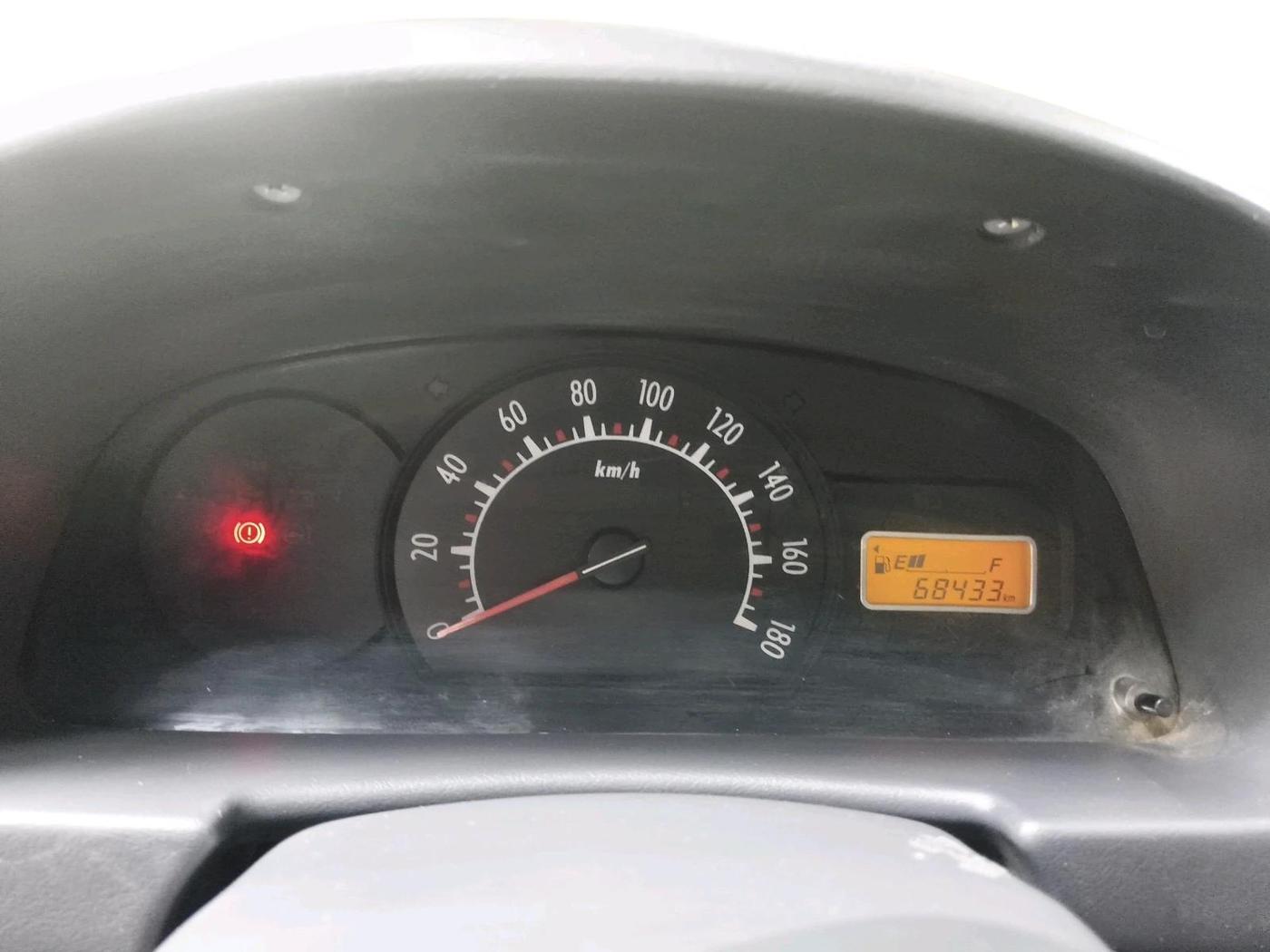 2012 Maruti Alto K10 LXI, Petrol, Manual, 68,433 km, interior